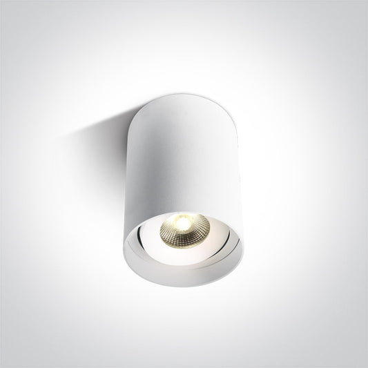 ONE Light Accessory 10W 800lm 3000K CRI90 36° IP20 White 12110D/W/W