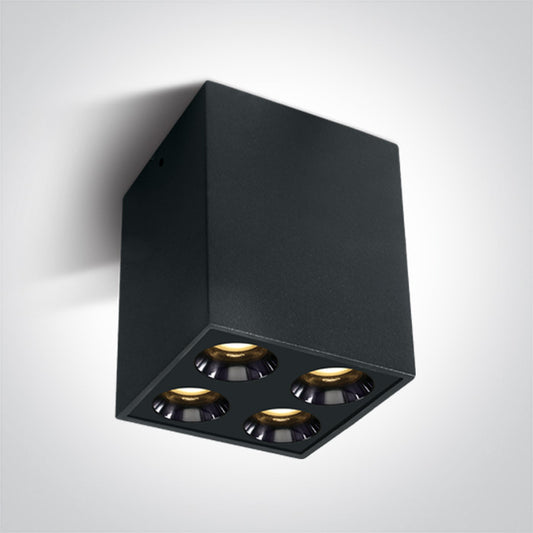 ONE Light Accessory 10W 700lm 3000K CRI90 38° IP20 Black 12110HB/B/W