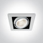 ONE Light LED Downlight 30W 2700lm 4000K CRI90 38° IP20 White 51130/W/C