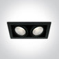 ONE Light LED Downlight 2W 2lm 4000K CRI90 38° IP20 Black 51230/B/C