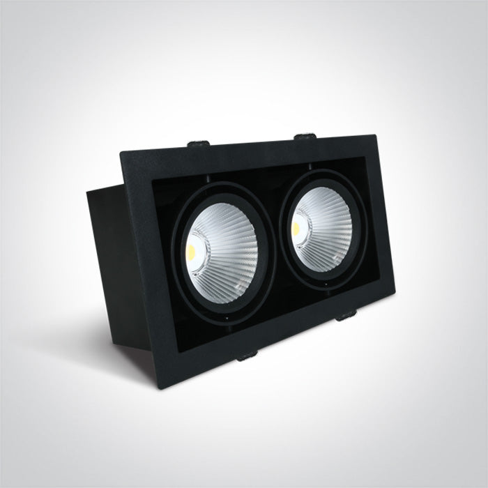 ONE Light LED Downlight 2W 2lm 4000K CRI90 38° IP20 Black 51230/B/C