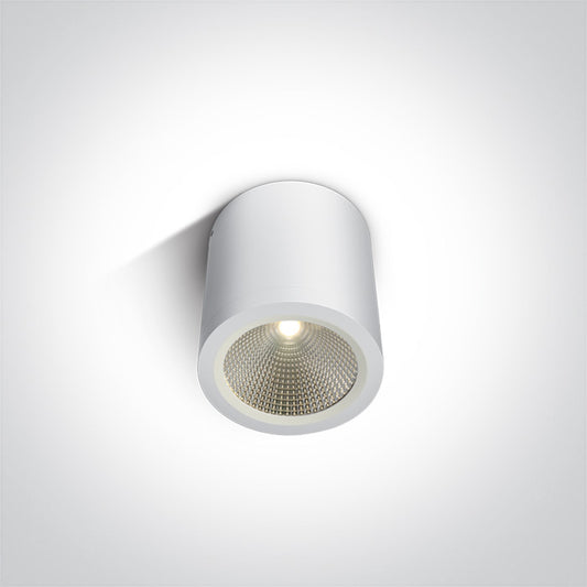 ONE Light Accessory 10W 700lm 3000K CRI80 60° IP54 White 67380/W/W