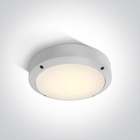 ONE Light Accessory 10W 600lm 3000K CRI80 IP54 White 67442/W/W