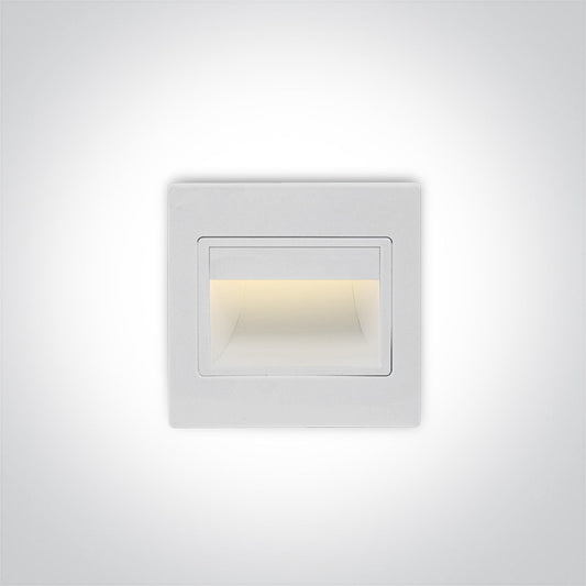 ONE Light Accessory 1.5W 100lm 3000K IP20 White 68007/W/W