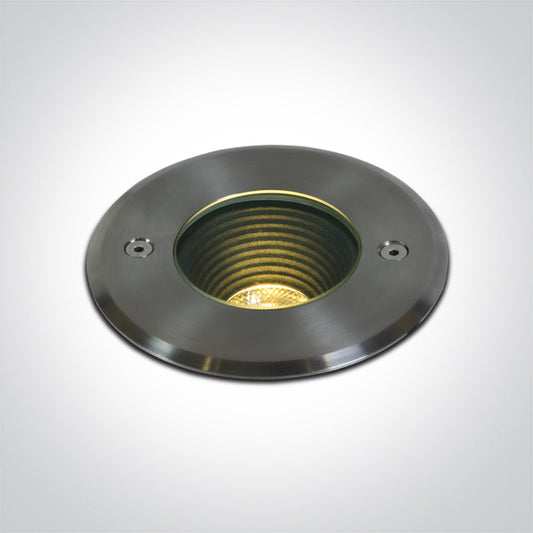 ONE Light Accessory 10W 800lm 3000K CRI80 20° IP67 Stainless Steel 69070B/W